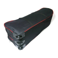 For Ninebot Max G30 Waterproof Carry Handbag Folding Electric Scooter Scooter Storage Bag Scooter Skateboard with Wheels