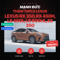 Thảm taplo xe LEXUS RX 350, RX 450H, LS 460L, LS 600HL, ES 350
