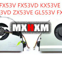 MXHXM for Asus FX53V FX53VD KX53VE ZX53VD ZX53VE GL553V FX53VD Fan