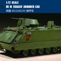 Trumpeter 07237 1/72 US M113 ACAV Armored car