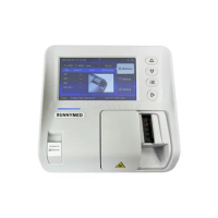 SY-B2000 rapid chemistry test medical equipment human Biochemistry Analyzer on site POCT Dry Chemistry price