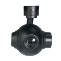 CUAV NEW Q10F 10x Optical Zoom Drone Camera Gimbal Spherical High Definition For UAV Model Aircraft Enthusiasts