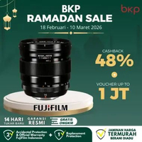 BKP Fujifilm XF 16mm F1.4 R WR Lensa Kamera Black