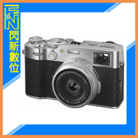 預訂~銀色! Fujifilm X100VI 類單眼相機(X100 VI) 六代