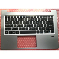 NEW Original US Laptop Keyboard for ACER Swift 1 113 SF113-31 N17P2 Palmrest Cover Keyboard