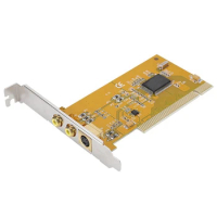 AV-1394 878A Video Capture Card Data Acquisition Card Surveillance Video Capture Card Display Resolution Up To 640X480 Durable
