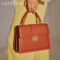 LA FESTIN Designer New Luxury Fashion Leather Handbag Large Capacity Shoulder Messenger Bag Ladies Tote Crossbody Bags