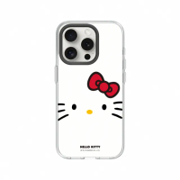 【RHINOSHIELD 犀牛盾】iPhone 14系列 Clear MagSafe兼容 磁吸透明手機殼/大臉Hello Kitty(Hello Kitty)