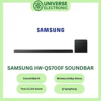 SAMSUNG HW-QS700F / QS700F / Q700F SOUNDBAR WIRELESS SUBWOOFER