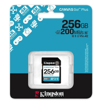 金士頓 KINGSTON SDG4 256G SDXC 200MB U3 V30 A2 記憶卡 SDG4/256GB