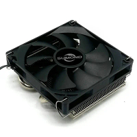 Bộ tản nhiệt máy tính để bàn (CPU), vỏ máy mini với 4 ống dẫn nhiệt mỏng, hỗ trợ thiết kế all-in-one