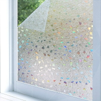窗戶防曬陽臺玻璃貼膜隔熱膜窗紙玻璃貼紙玻璃遮陽廚房遮光貼窗紙