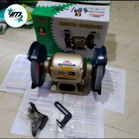 mesin gerinda duduk 8 inch TDS 200 Bench gerinda machine TDS200