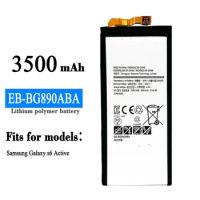 For SAMSUNG EB-BG890ABA New Replacement 3500mAh Battery Galaxy S6 Active G890A G870A Mobile Phone High Quality Batteries