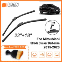 Car Wiper Blades for Mitsubishi Strada Strakar Barbarian Windscreen Windshield Wipers Car Accessories