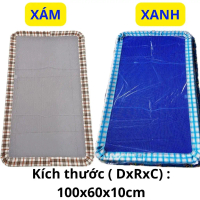 giường lưới cho bé , giường mầm non , Giường lưới kim loại cho bé size 100x60cm , giường lưới cho bé