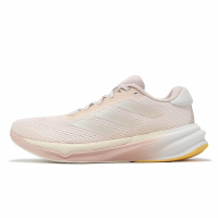 adidas 慢跑鞋 Supernova Stride W 女鞋 粉 白 網布 透氣 緩衝 輕量 運動鞋 愛迪達 IE4624
