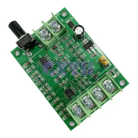 7V 12V Brushless DC Motor Driver Controller Board with Reverse Voltage Over Current Protection for Hard Drive Motor 3/4 Wire