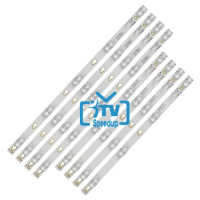 8pcs LED strip 4C-LB5005-HR04J 50D2900AB 50HR330M04B9 50HR330M05A9 For TCL L50E5800A-UD D50A810 L50P2-UD D50A630U