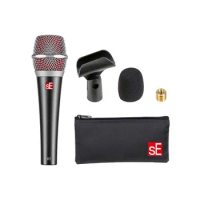 SE V7 Recording-grade instrument pickup microphone Broader frequency response for live stage Performance and Home