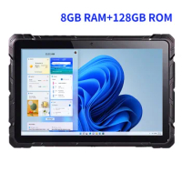 2022 Original Kcosit K7G Industrial Rugged Windows 11 Pro Tablet PC Win10 Intel N4120 10.1" HD 8GB RAM 128GB WiFi RS232 USB 3.0