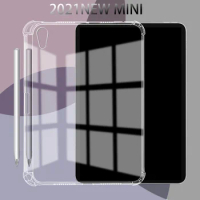 TPU Case For iPad Mini 6 Case 2021 TPU with pen Cover for iPad mini6 iPad Mini 6th Generation Shockproof Protective soft Case