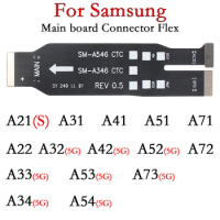 Motherboard Connector Cable for Samsung Galaxy A21S A31 A41 A51 A71 A22 A32 A42 A52 A72 A33 A53 A73 A34 A54 5G Main Board Flex