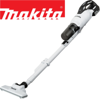 MAKITA牧田 18V鋰電無刷吸塵器-白色-單電6.0AH DCL286FRGW