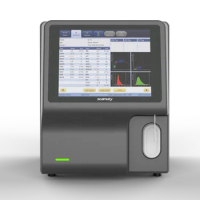 Automated Vet Blood Test Medical Cbc Machine 5 Part Veterinary Hematology Analyzer