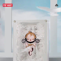 POP MART SKULLPANDA Manga Collection Sculpture Light Monochrome Color Light Peripheral Gift Collection Kawaii Doll Mystery Box