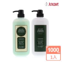 【日本Jun Love】胺基酸洗髮精/潤髮乳(1000ml)