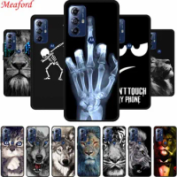 Phone Case For Moto G Play 2023 Case 6.5" Coque Black Silicone Soft Phone Cover For Motorola Moto G Play 2023 Back Cover Case