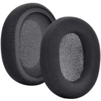 Fabric Ear Pads Cushion Earmuffs Replacement for SteelSeries Arctis 3/Arctis5/Arctis7/Arctis9/Arctis 1 Gaming Headset