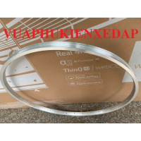 Vành nhôm xe đạp thể thao bánh 700c màu bạc 36 lỗ