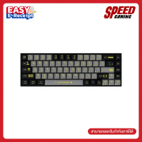 เก็บเงินปลายทาง. [E-TAX ทักแชท] AJAZZ KEYBOARD GAMING (คีย์บอร์ดเกมมิ่ง) AK680 WIRED LETS PLAY CALIF