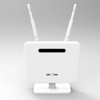 4G LTE Router Wireless CPE Router LTE Router With SIM Card Solt 2* External Antenna