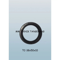 Oil seal TC 38x50x10 38 x 50 x 10 karet oli sil shock breaker 38 50 10