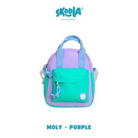 Skoola Tas Anak PAUD Remaja Perempuan Selempang - Moly MOLY PURPLE