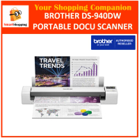 [Authorized SG Reseller] Brother DS-940DW 940DW Scanner Light Weight and Portable Scanner One-touch 