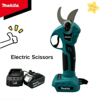 Makita 18V Cordless Electric Scissors Pruning Shears Brushless Garden Pruner for Battery with 18V Battery power tools drill