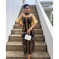 Clara dress Tenun 100% original