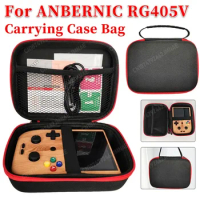 Hard Protective Case for ANBERNIC RG405V RG35XX/RG353V/RG353VS Shockproof Portable Organizer Bag Handheld Game Console Case Bag