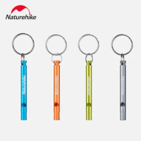 Naturehike Portable Loud Field Survival Equipment Mini Emergency Whistle Mobile Outdoor Professional Emergency Survival Whistle