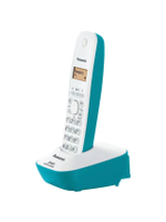 โทรศัพท์บ้าน (สีฟ้า) รุ่น KX-TG3411BXC