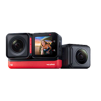 Insta360 ONE RS 運動相機(雙鏡頭版)