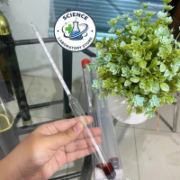 Hydrometer Untuk Test Density Solar Range 0.800 -0.900 / 800 - 900 Test BBM Solar Hidrometer BBM Sol