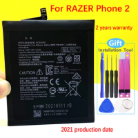 100% NEW 4000mAh Battery For Razer phone 2 RC30-0259 Smartphone/Smart Mobile phone
