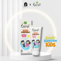 Batrisyia Body Sunscreen Kids SPF 35 dengan Vitamin B5 dan Vitamin E - Lotion Sunblock