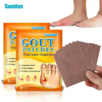 8/24keping Koy Rawat Gout | Herbal Gout Patch | Lega Kebengkakan Jari & Lutut pain relief