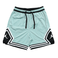 Nike 運動短褲 Jordan Sport Dri-FIT 男款 水藍 籃球褲 喬丹 復古 彈性 DH9076-366